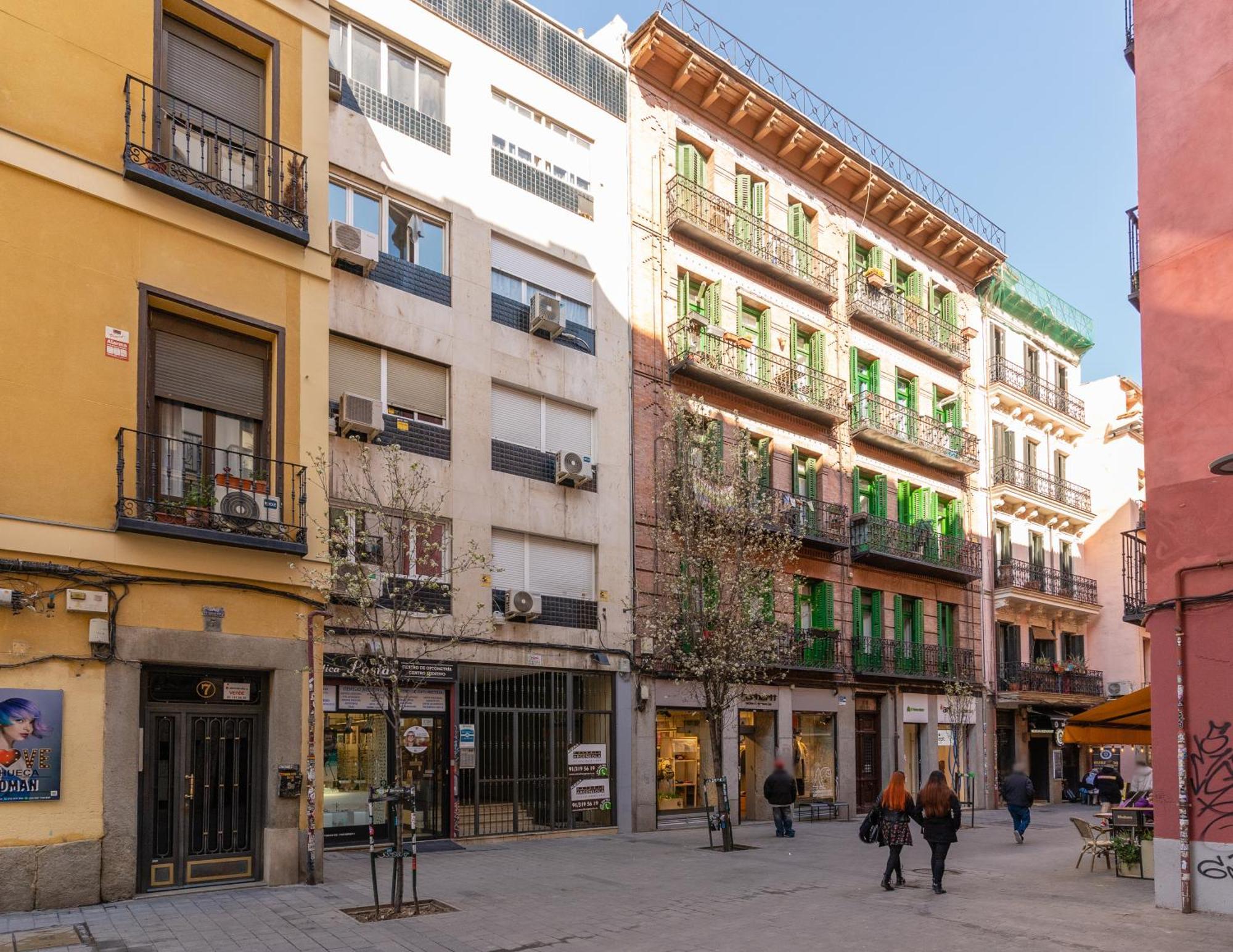 Modern Studio-1Bathroom-Chueca Madrid Exterior photo